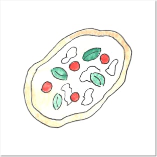 Rome Icons: Pizza Posters and Art